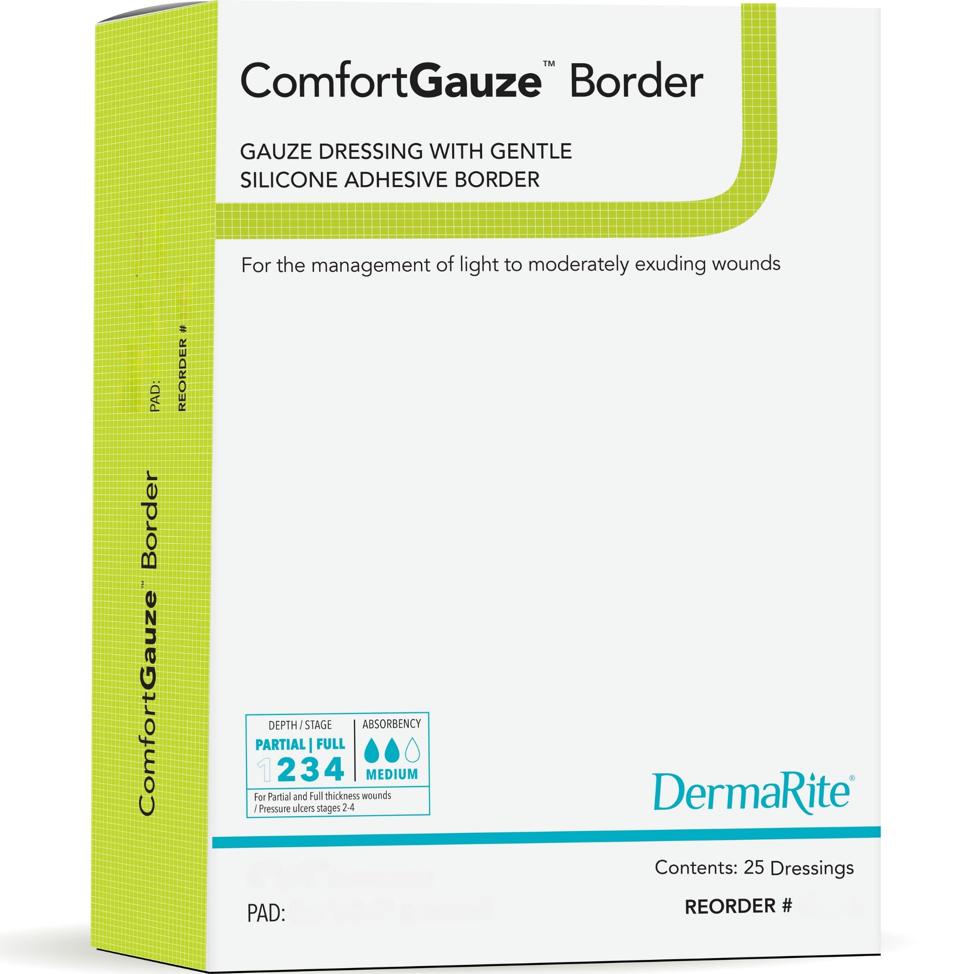 COMFORT GAUZE 4X4 BORDER
