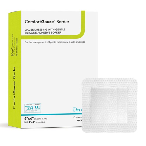 COMFORT GAUZE 6X6 BORDER