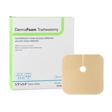 FOAM NON-ADH DRS TRACHEOSTOMY