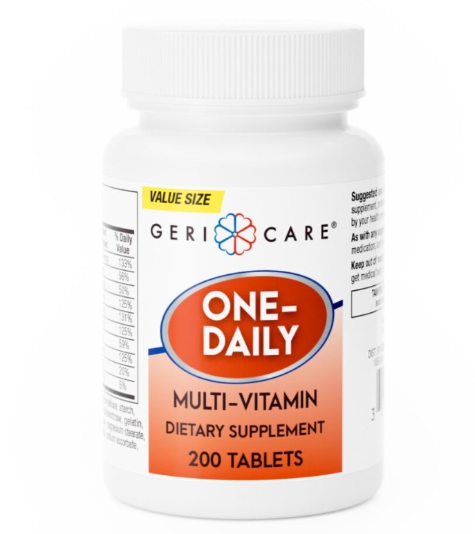VITAMIN MULTI TAB 200/BT