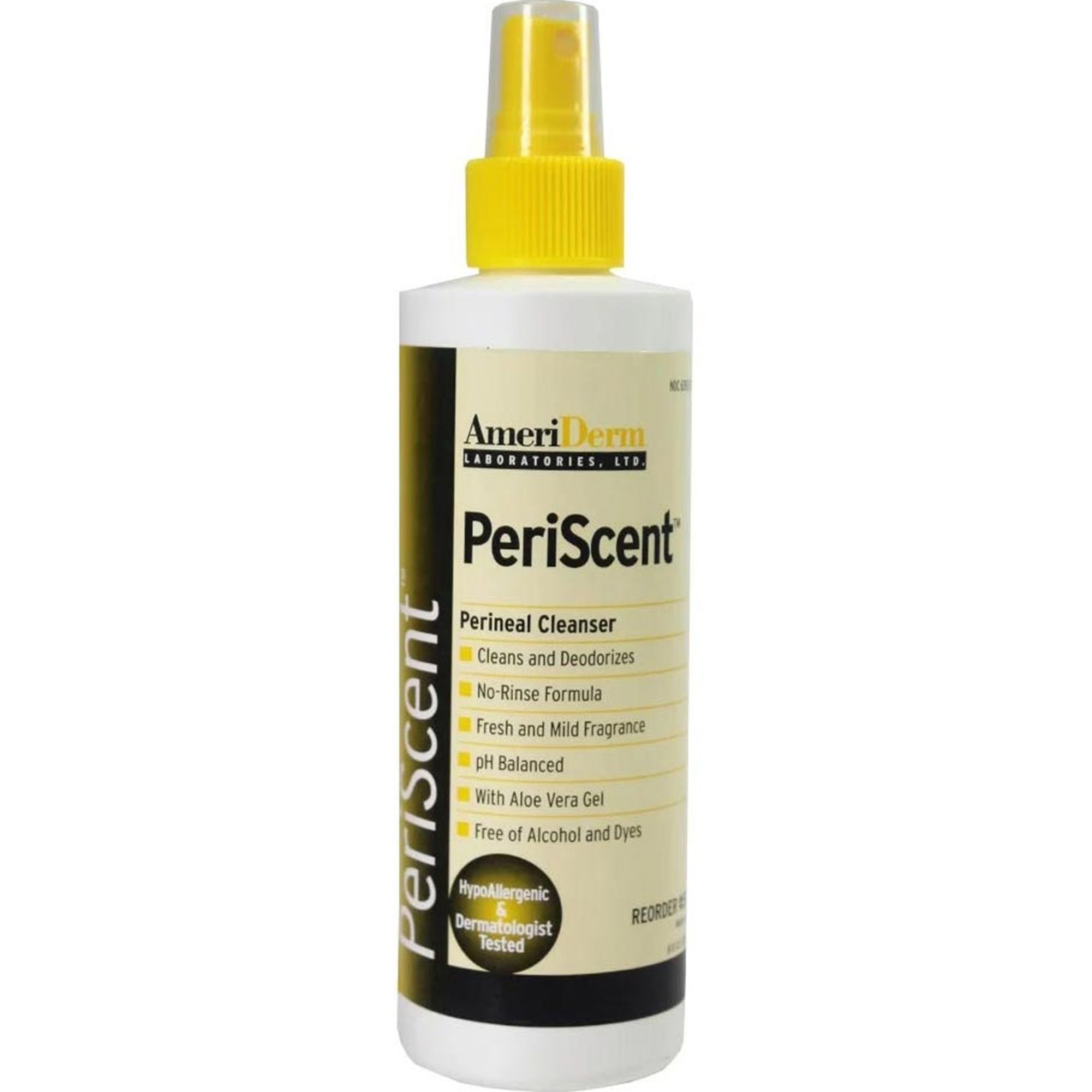 PERINEAL CLEANSER 8OZ CS/48
