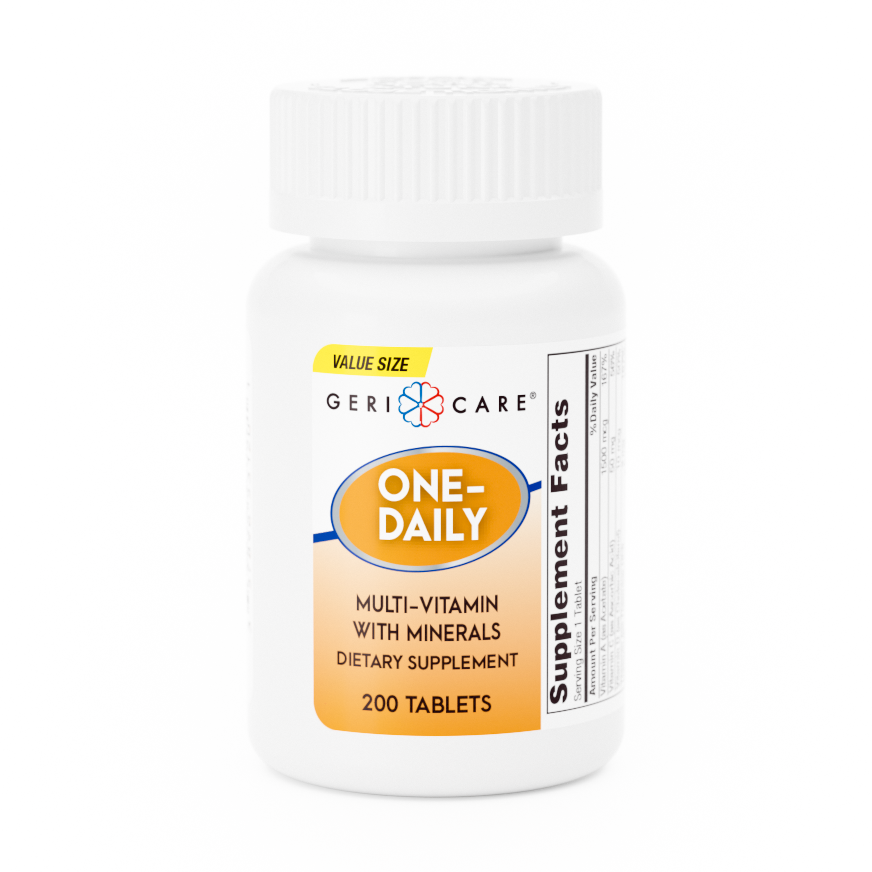 VITAMIN MULTI W/MINERAL 200/BT