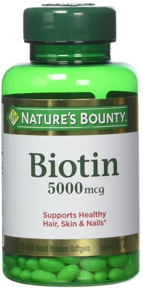 BIOTIN CAPS 5000MCG 60/BT