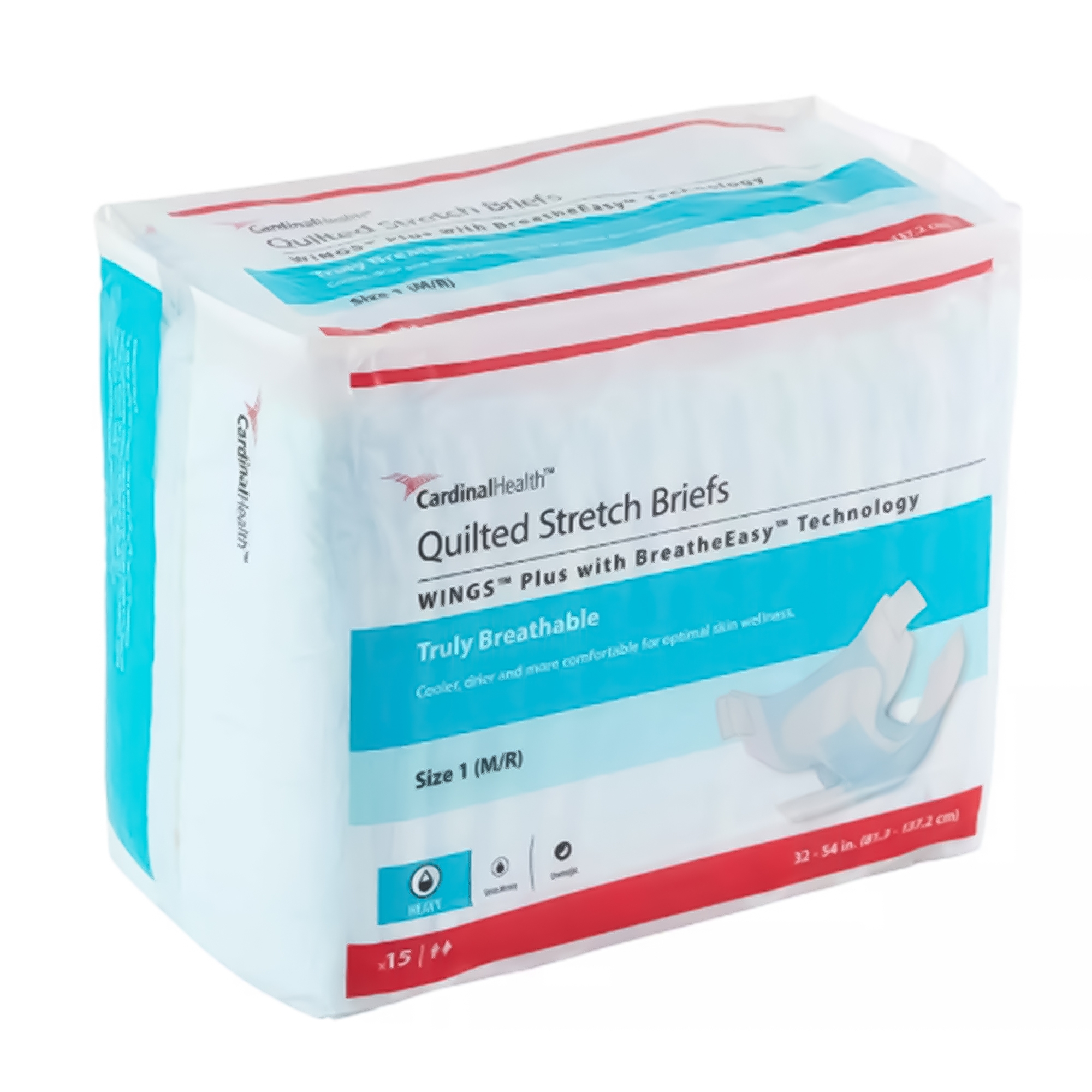 BRIEFS WINGS STRETCH SZ1 M/R