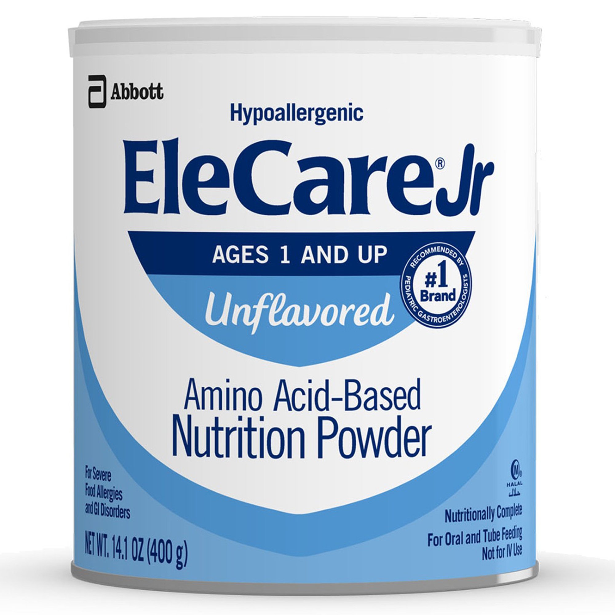 ELECARE JR UNFLAVORED 14.1OZ