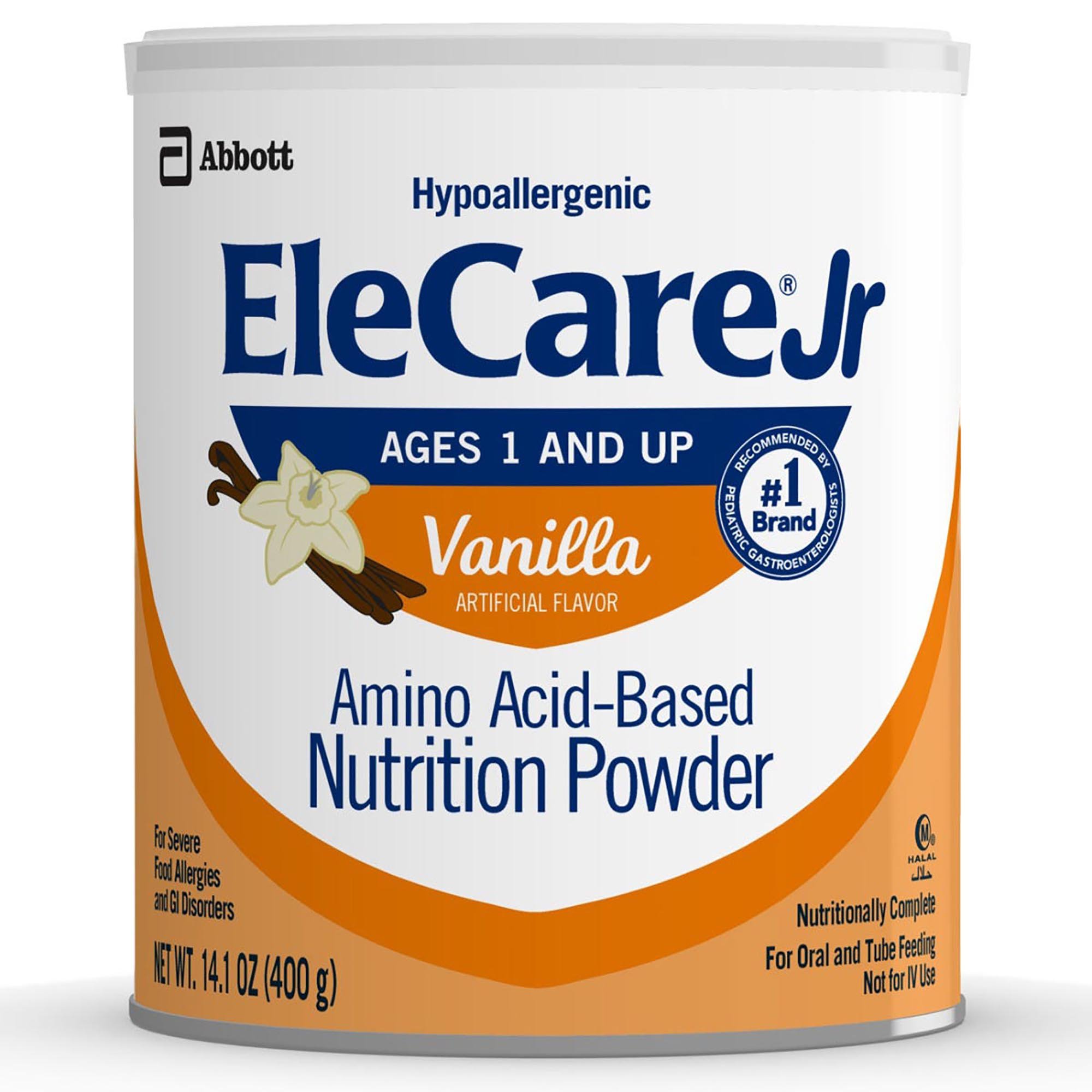 ELECARE JR  VANILLA 14.1OZ CAN