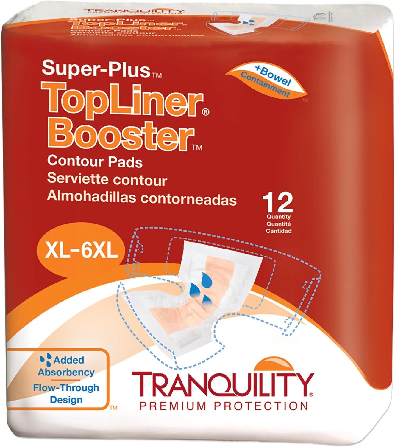 TOPLINER BOOSTER SUPER PLUS