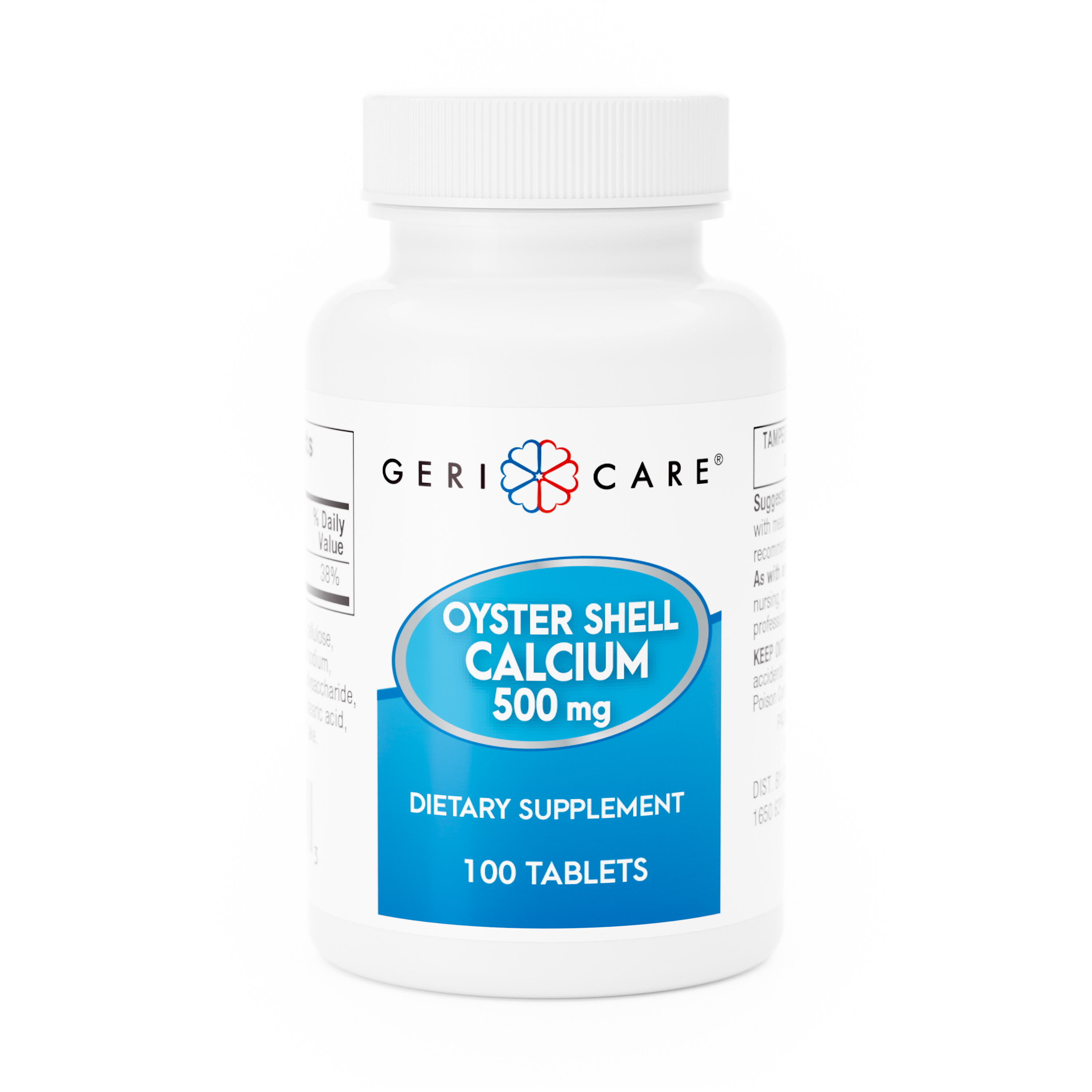 OYSTER SHELL CALC 500MG 100/BT