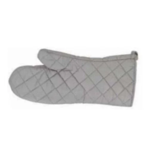 OVEN MITT 16" SILICONE GRAY