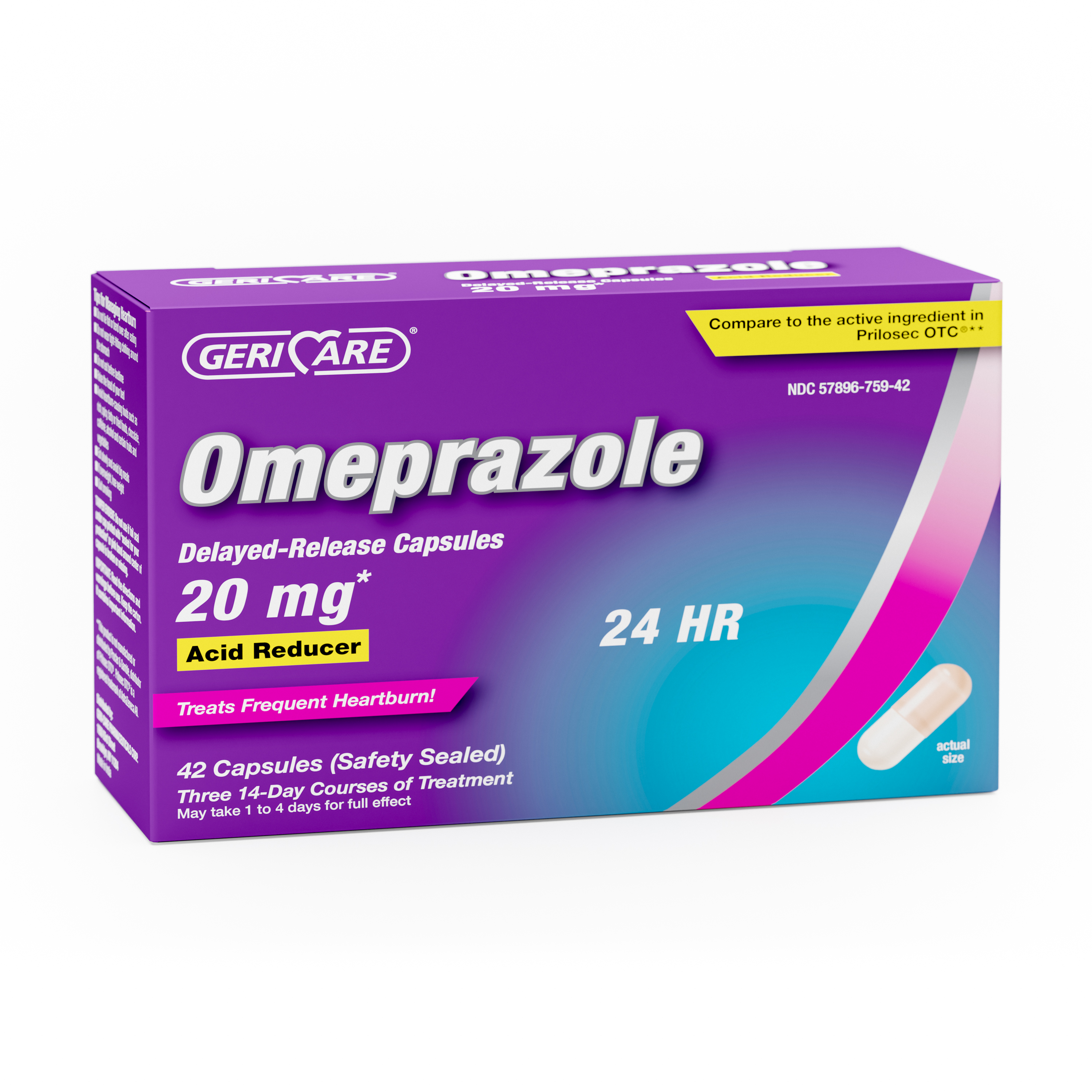 OMEPRAZOLE MAGNESIUM 20.6MG