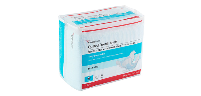 BRIEFS WINGS STRETCH SZ1 M/R