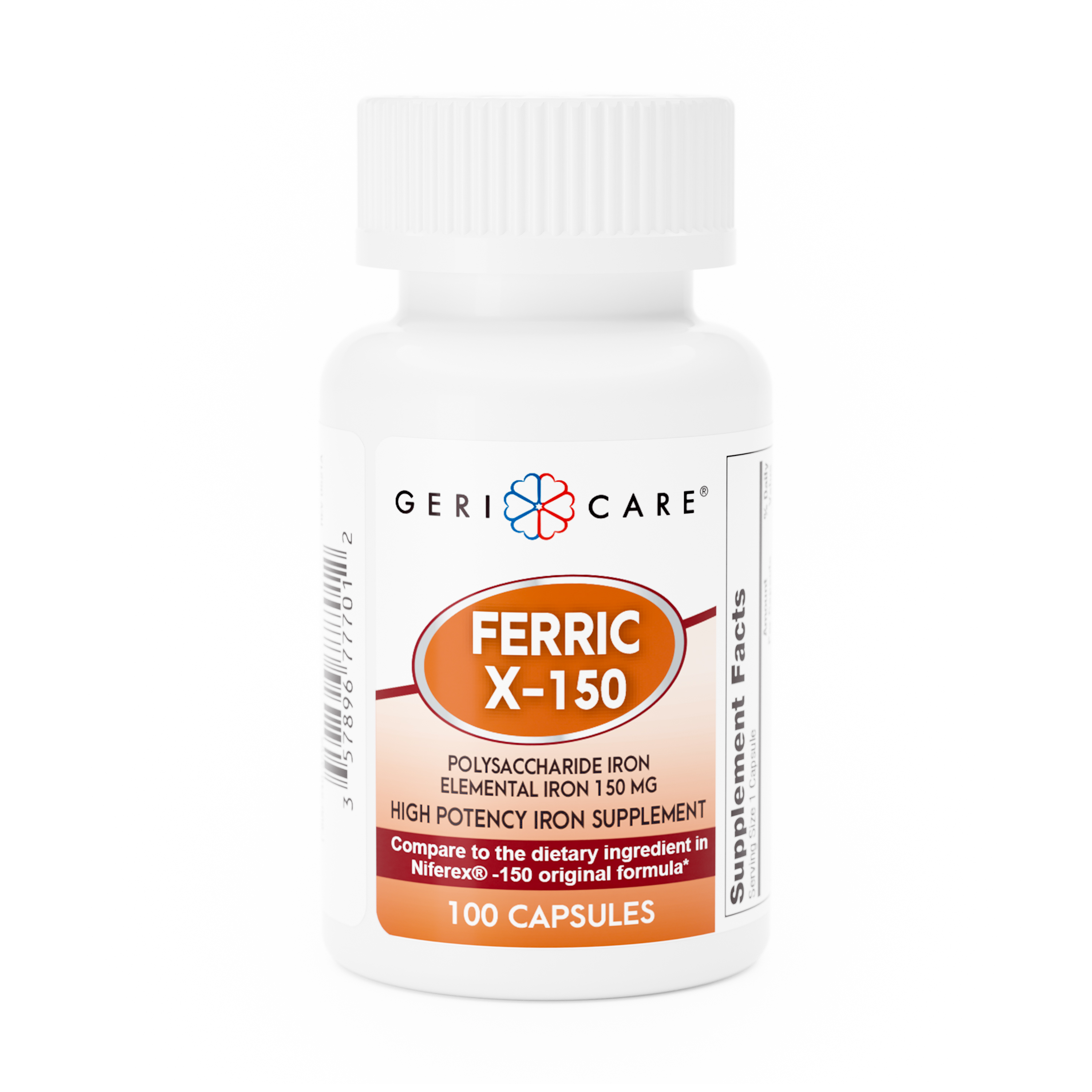 NIFEREX CAP 150MG 100/BT GEN