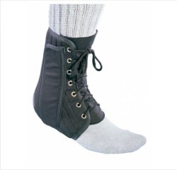 ANKLE SUPPORT LG LACE-UP
