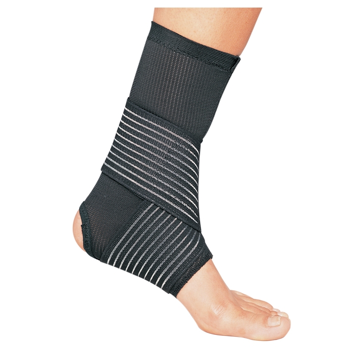ANKLE SUPPORT DOUBLE STRAP LG