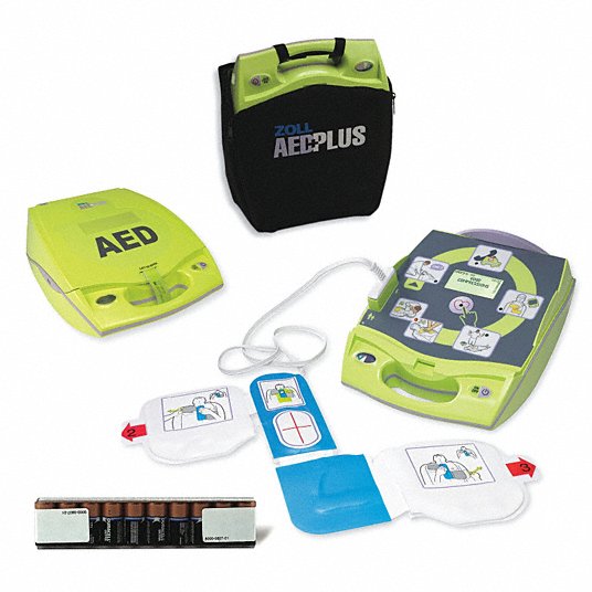 DEFIBRILLATOR AED PLUS ZOLL