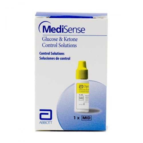 MEDISENSE CONTROL SOLUTION 4ML