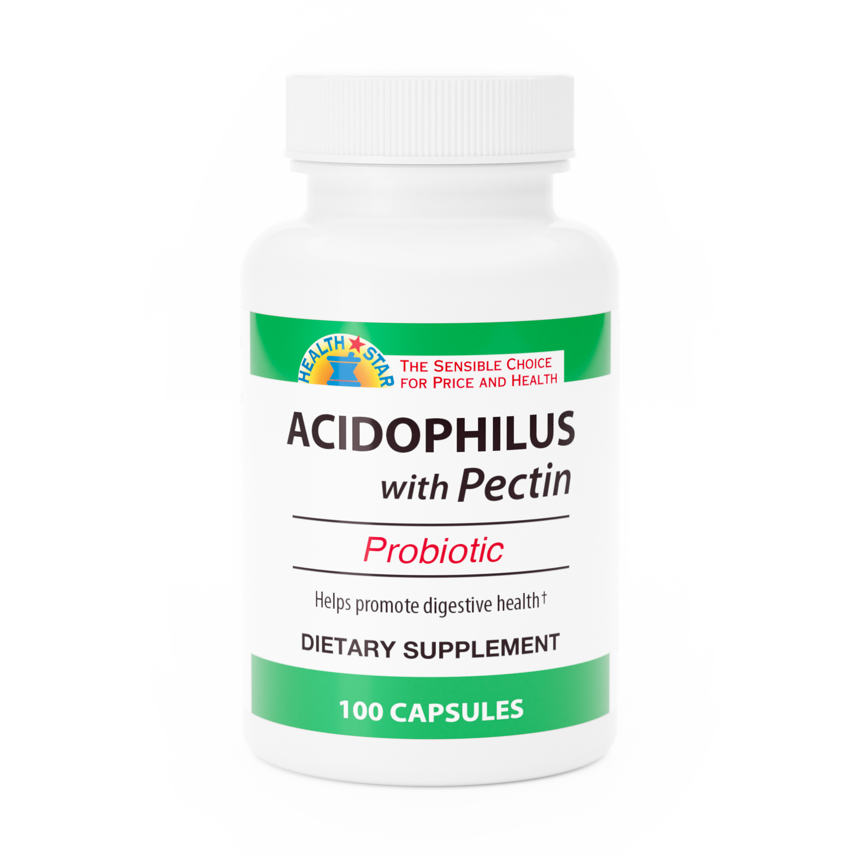 ACIDOPHILUS/PECTIN CAPS 100/BT