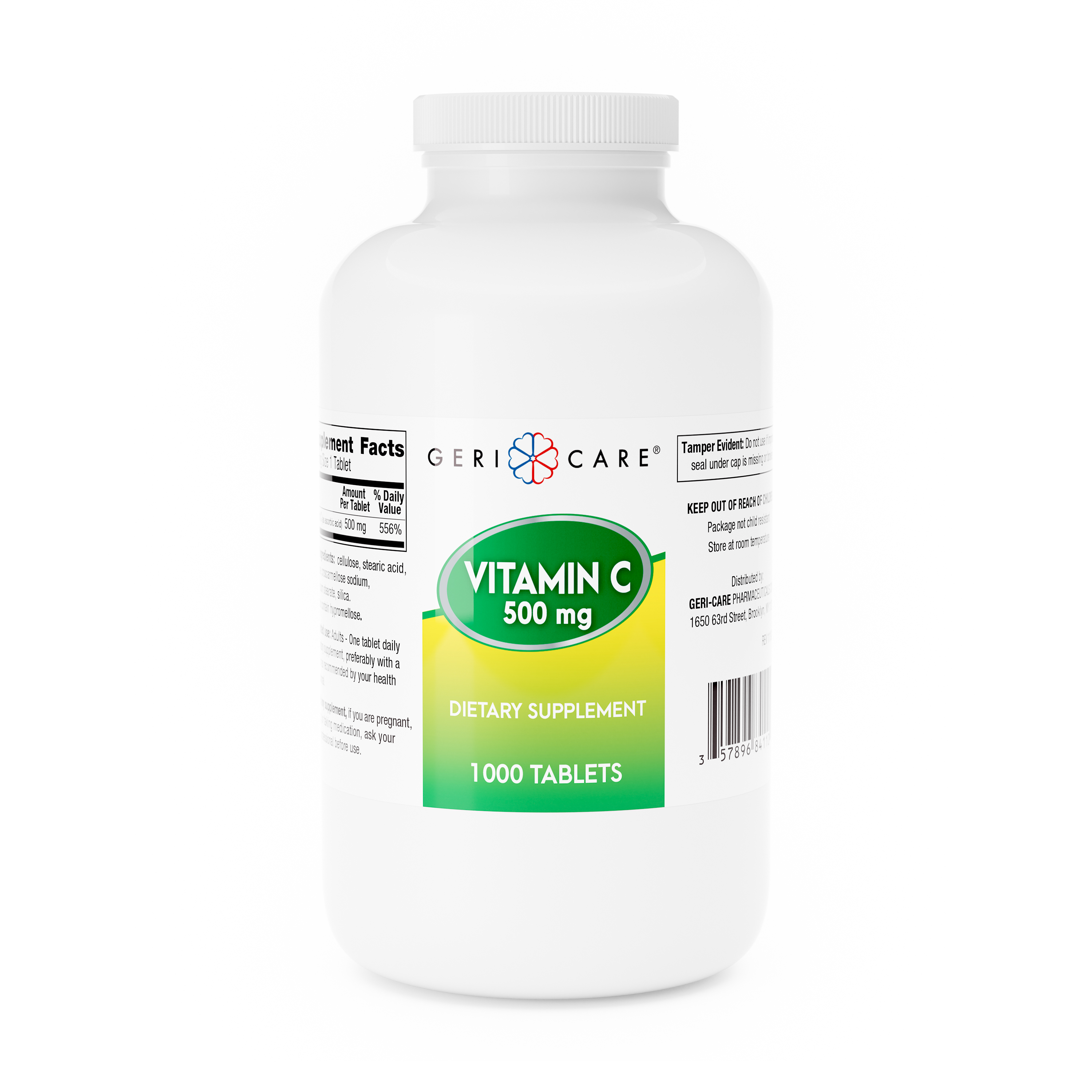 VITAMIN C 500MG 1000/BT