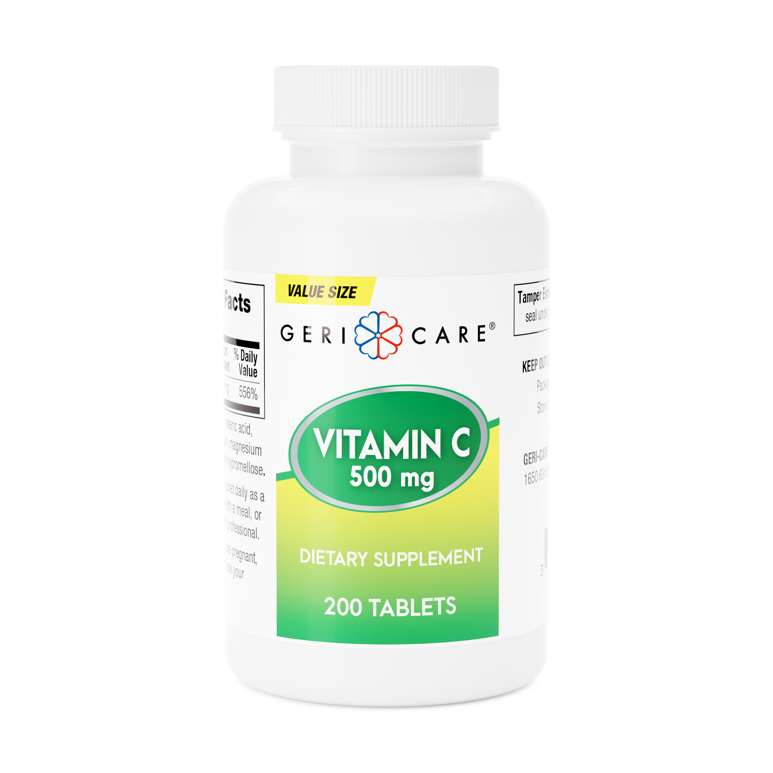 VITAMIN C 500MG TABLETS 200/BT