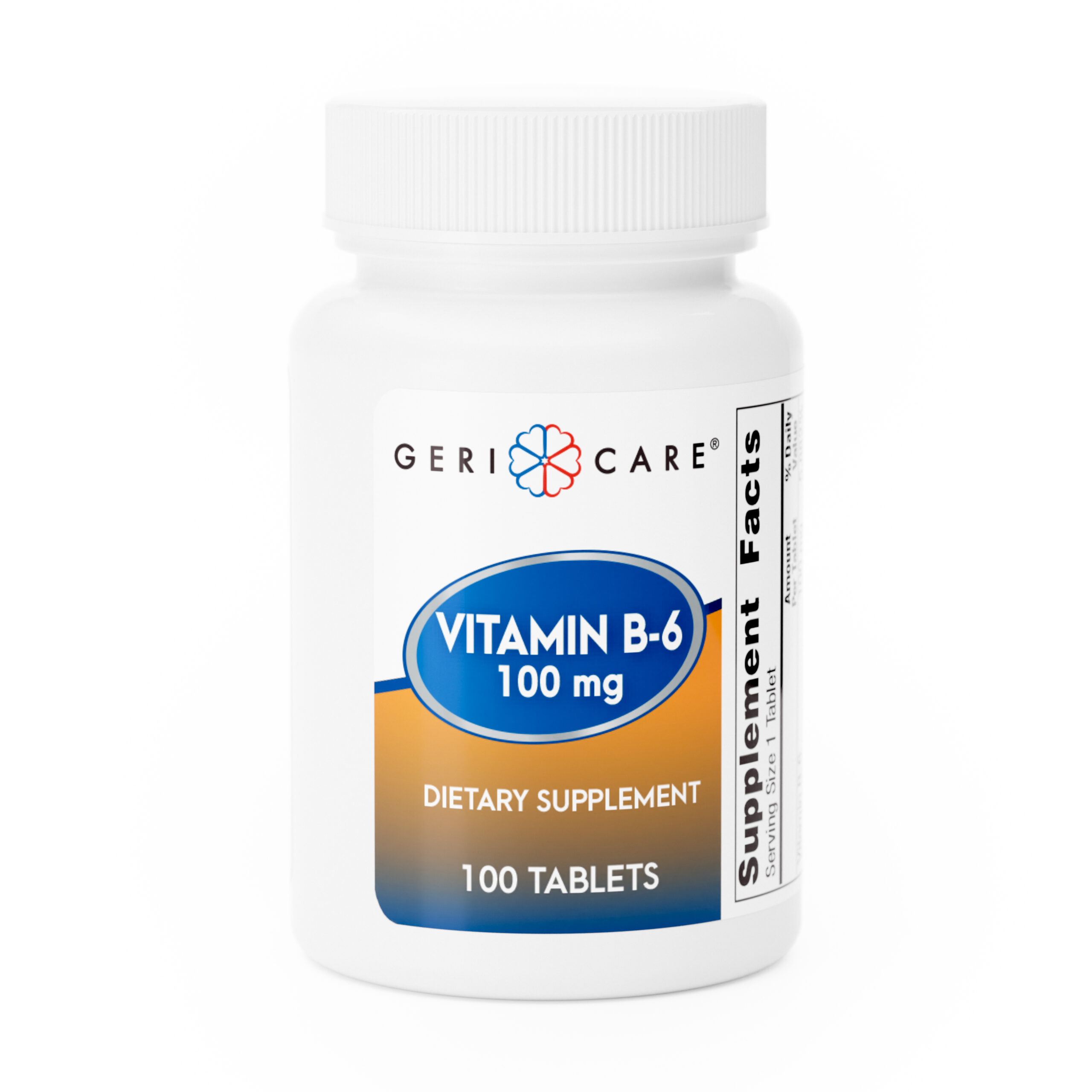 VITAMIN B6 100MG 100/BT