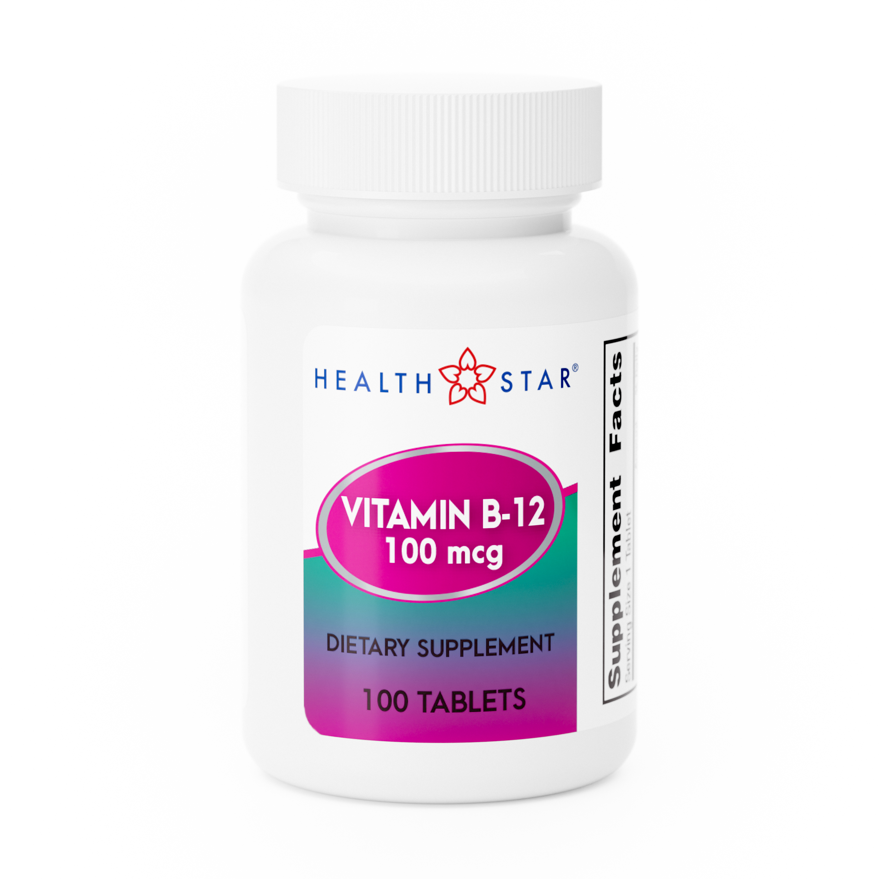 VITAMIN B-12 100MCG TABS 100/B