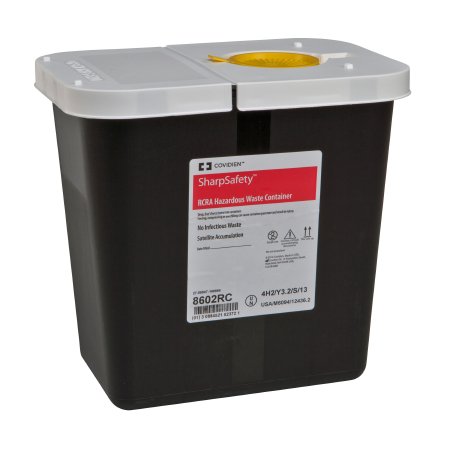 SHARPS CONTAINER 2 GAL BLACK