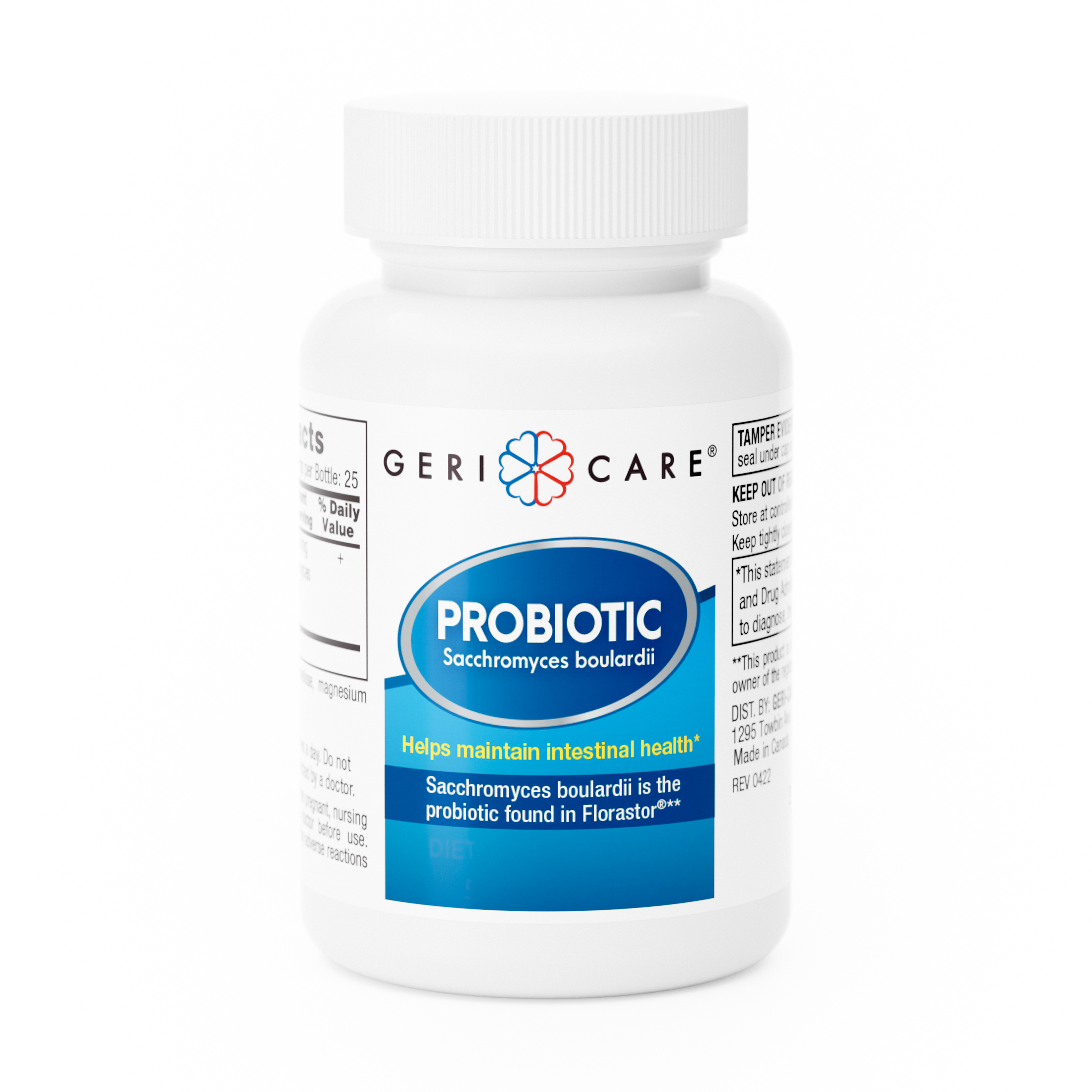 FLORASTOR GENERIC 250MG 50/BT