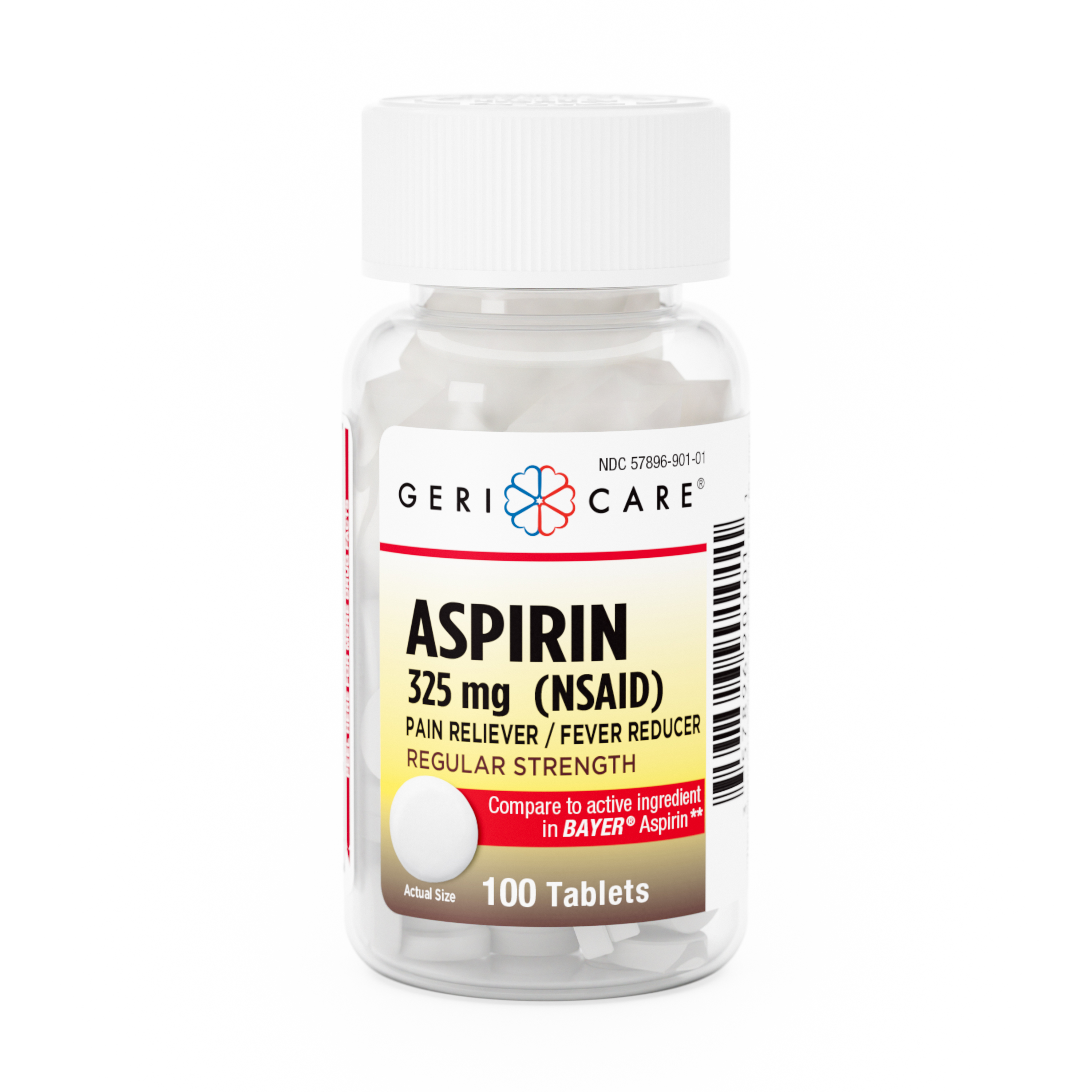 ASPIRIN 325MG 100/BT