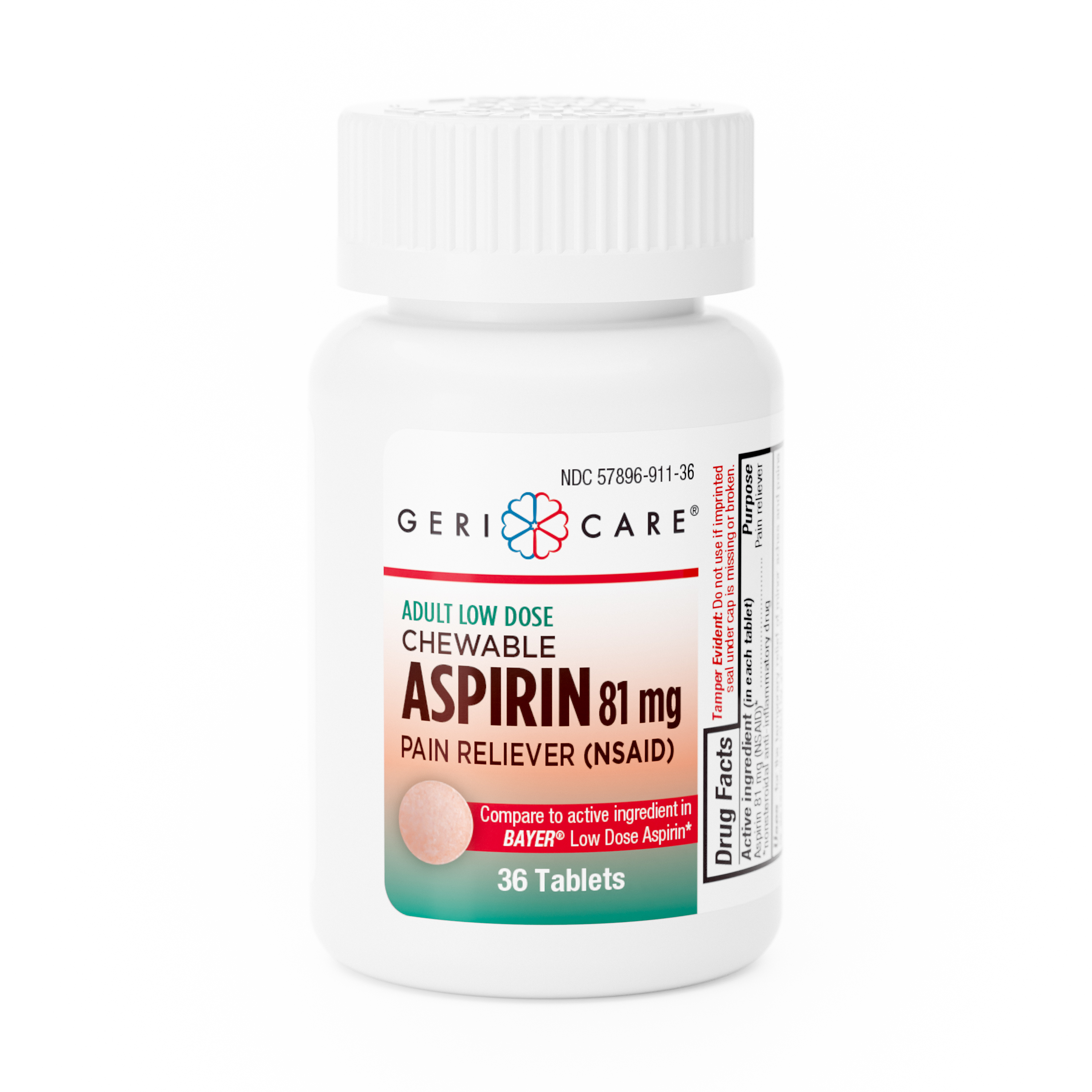 ASPIRIN BABY CHEW 81MG  36/BT
