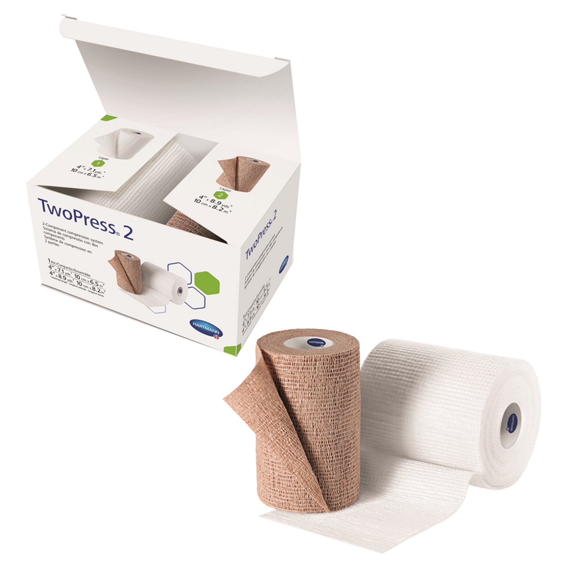 COMPRESSION BANDAGE SYSTEM
