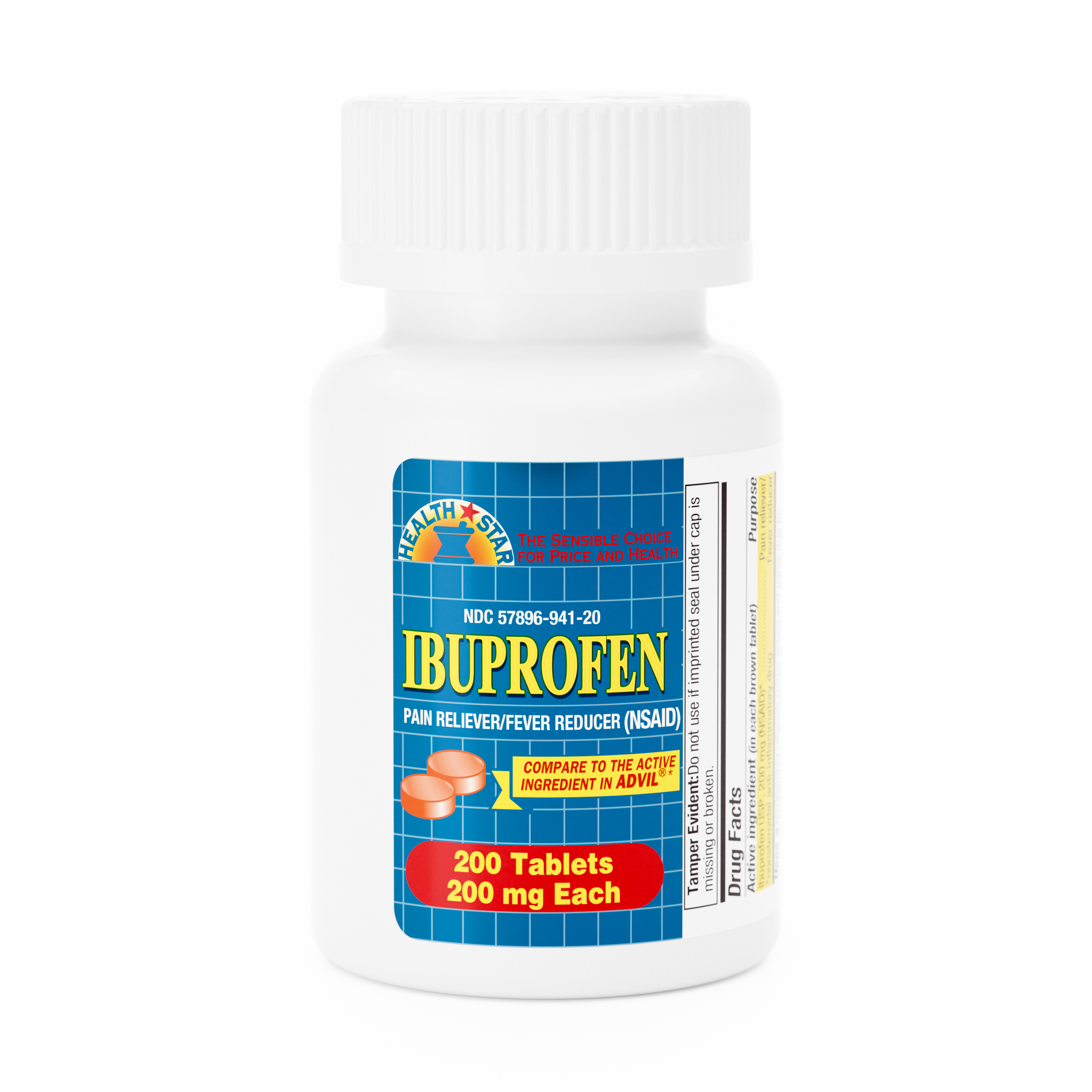 IBUPROFEN TABS 200MG 200/BT