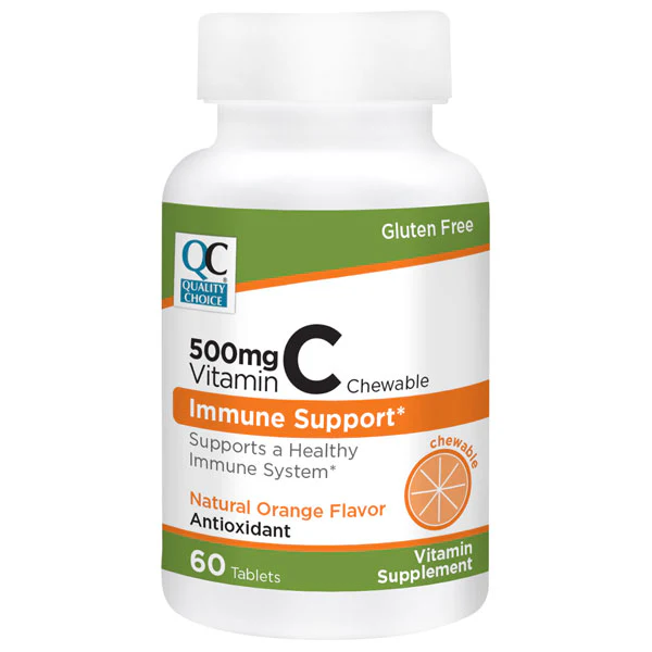 VITAMIN C 500MG CHEWABLE 60/BT