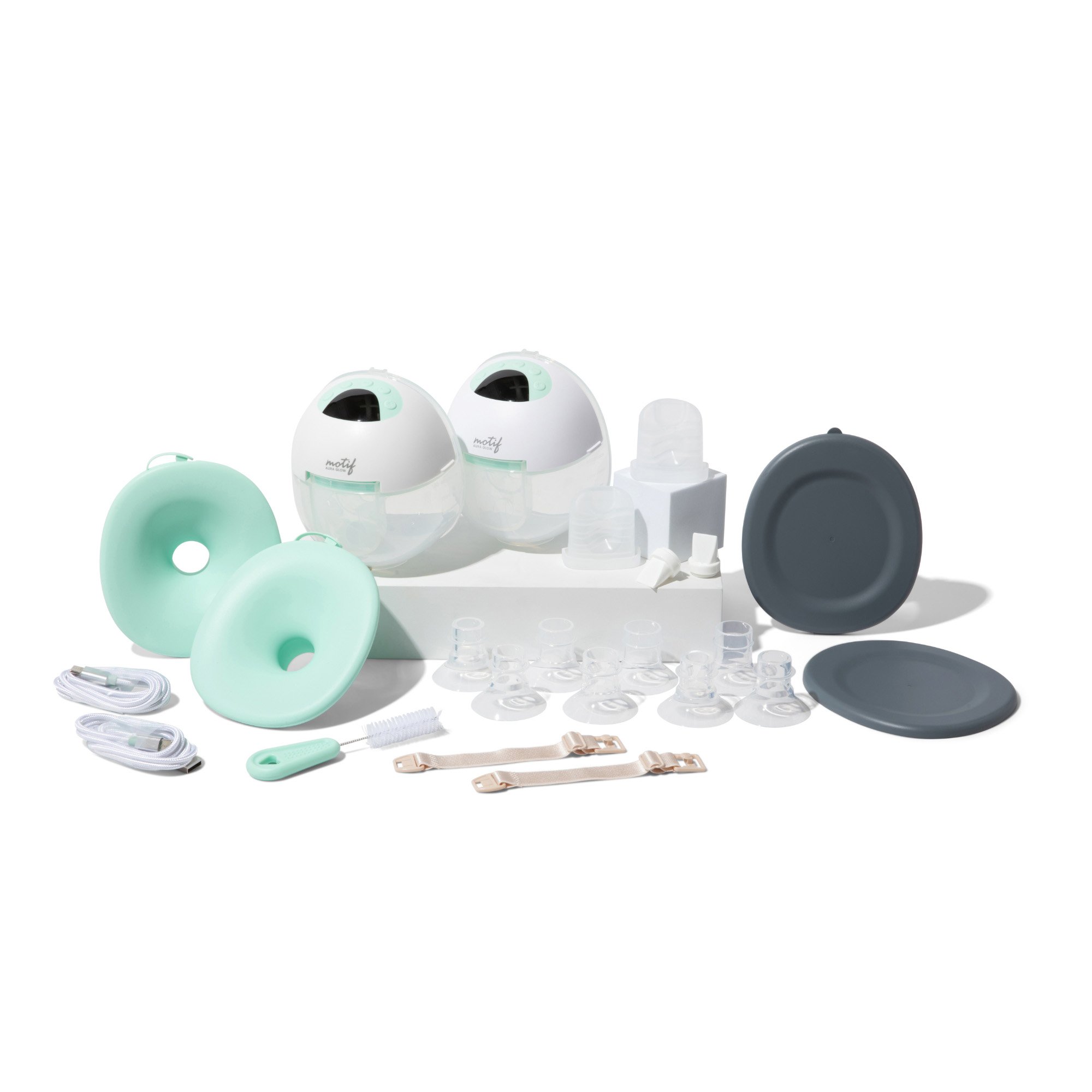 MOTIF AURA GLOW BREAST PUMP