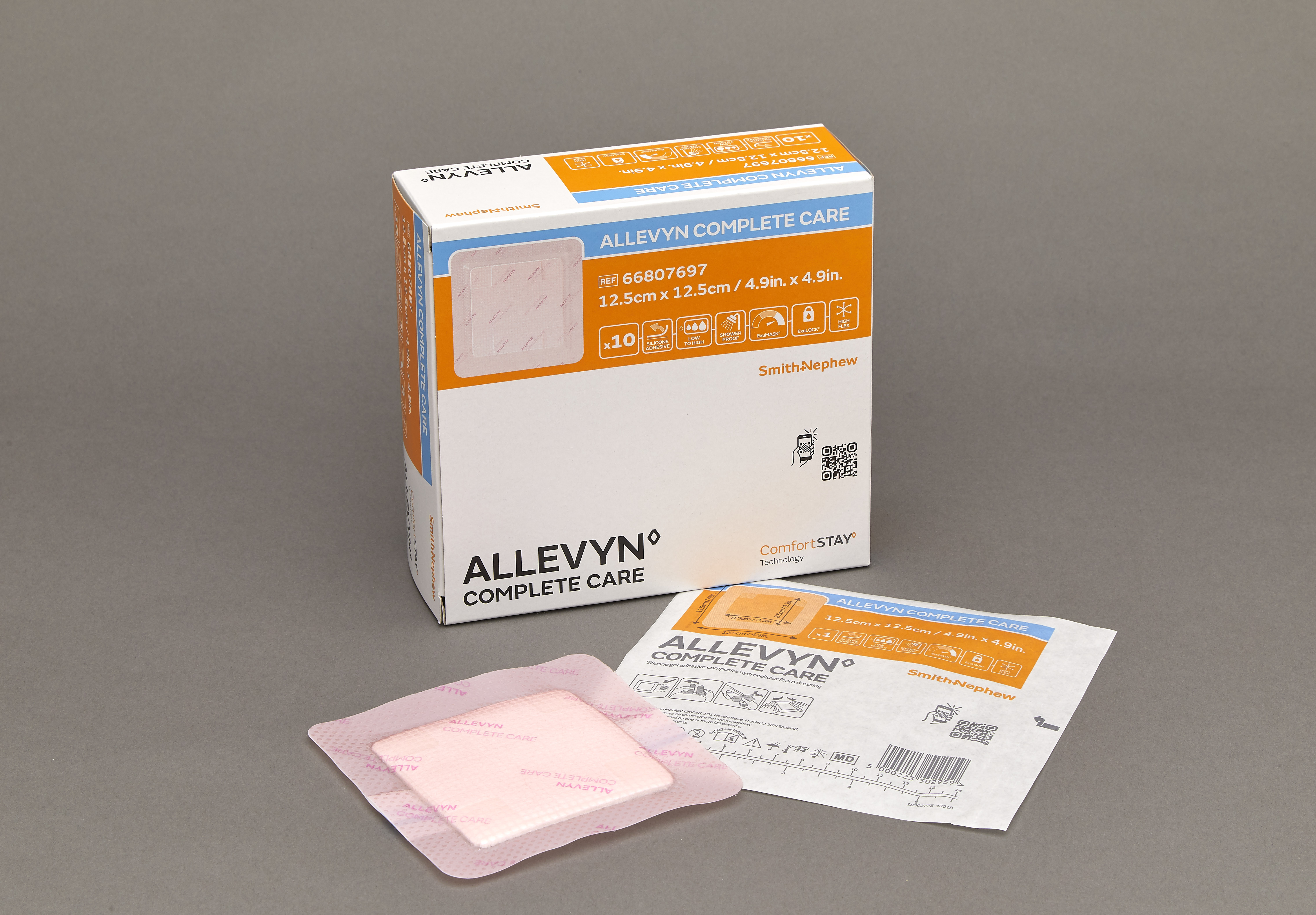 ALLEVYN COMPLETE CARE 5X5