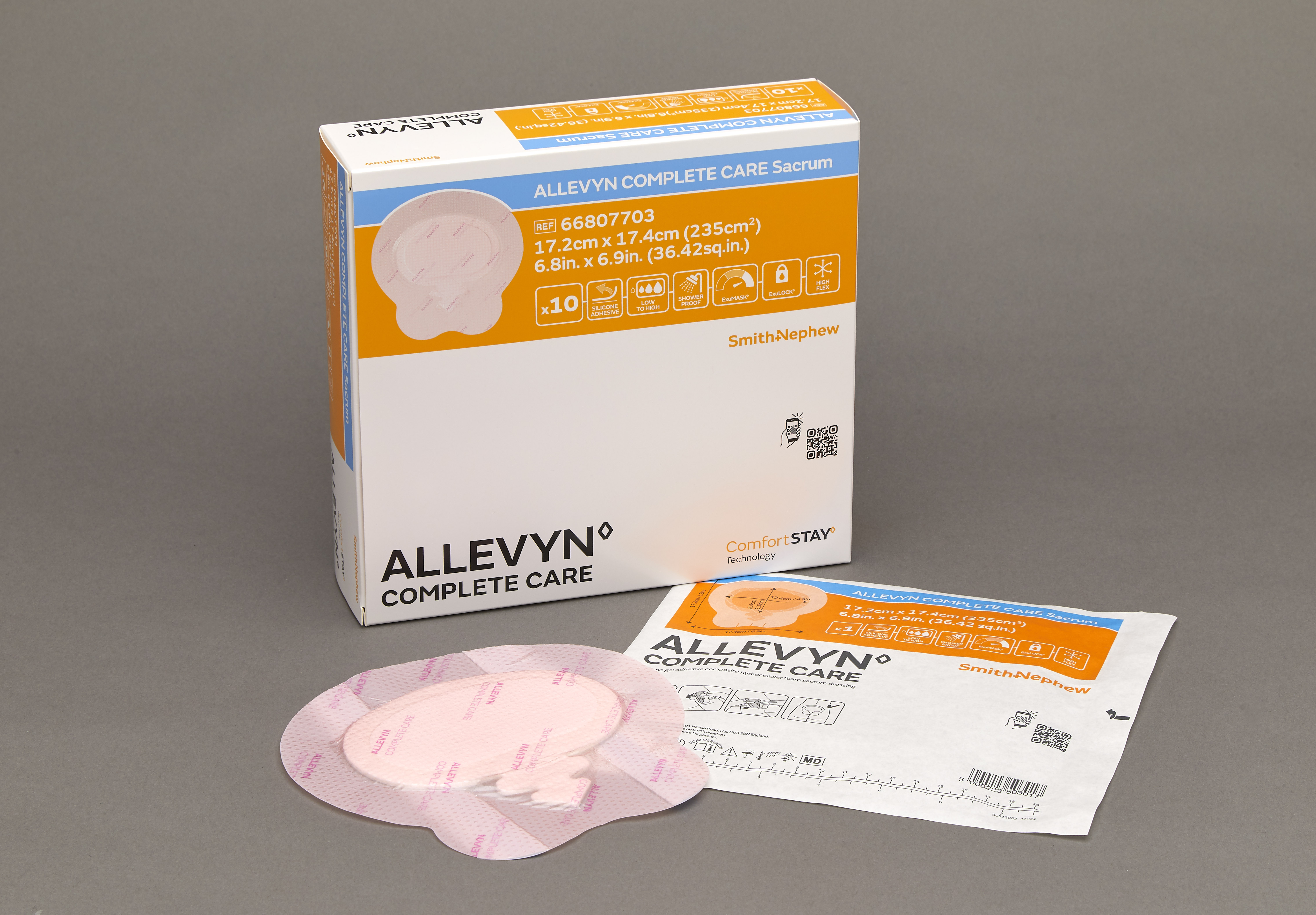 ALLEVYN COMPLETE CARE 6.7X6.9