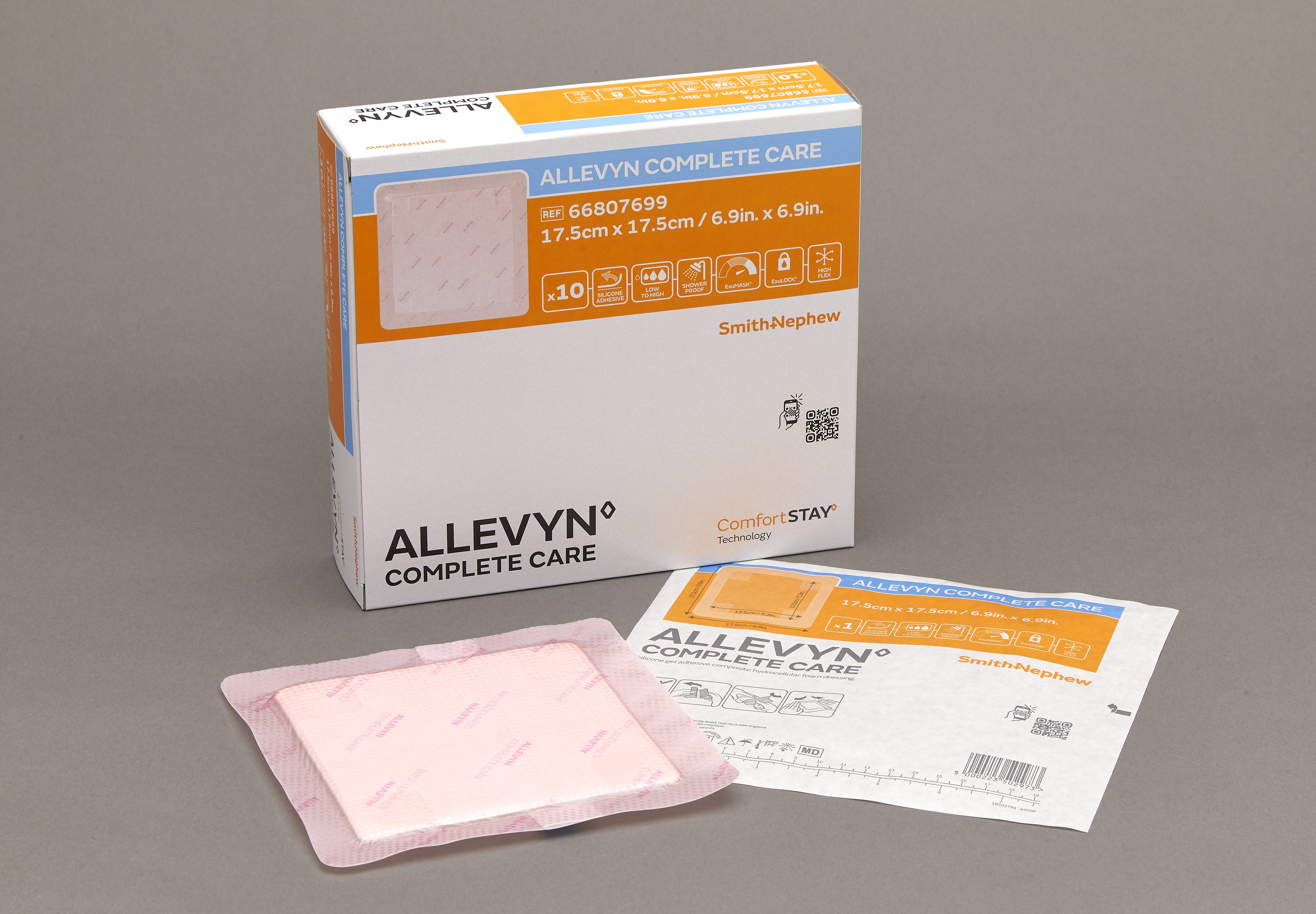 ALLEVYN COMPLETE CARE 7X7