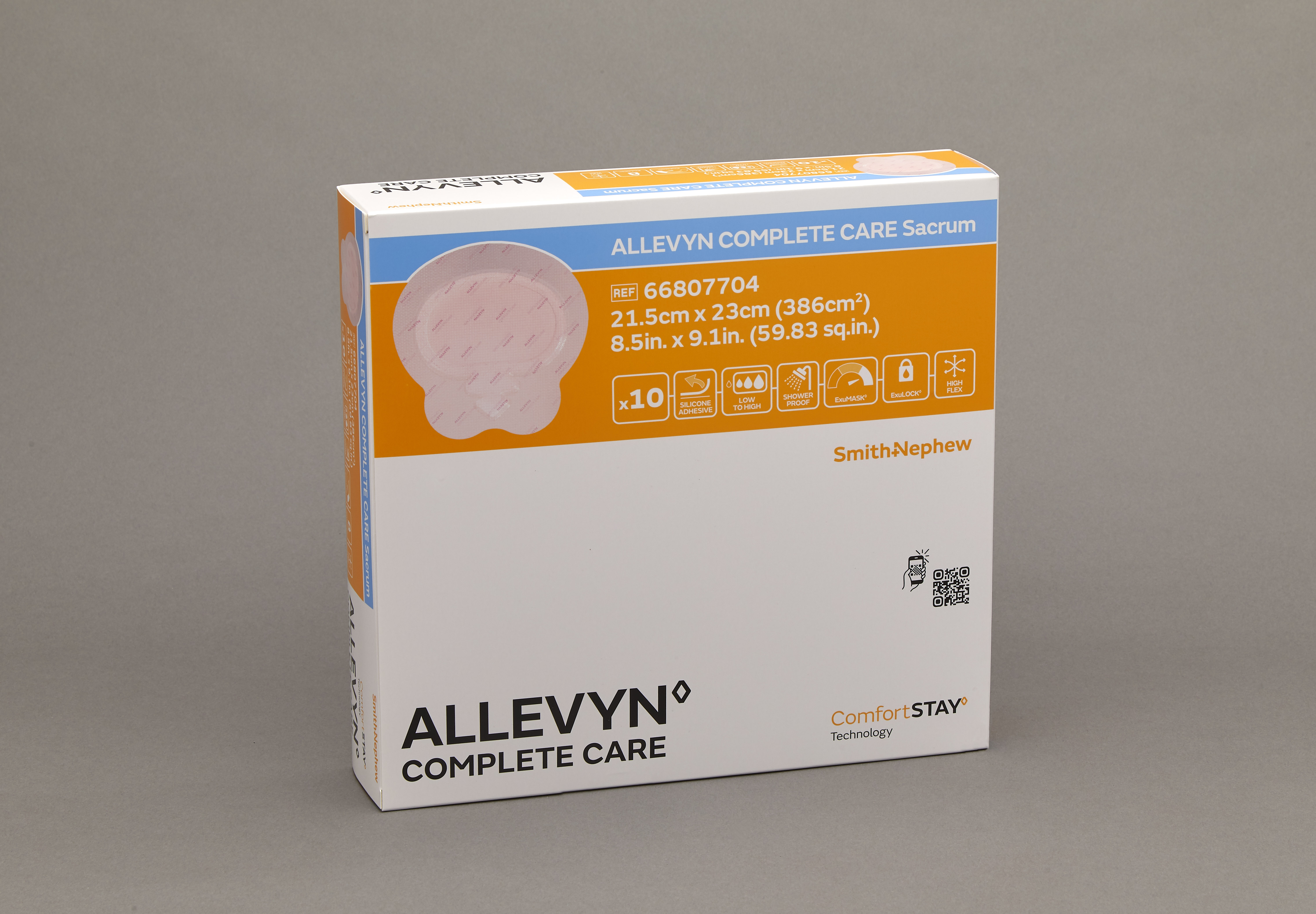 ALLEVYN COMPLETE CARE 8.5X9
