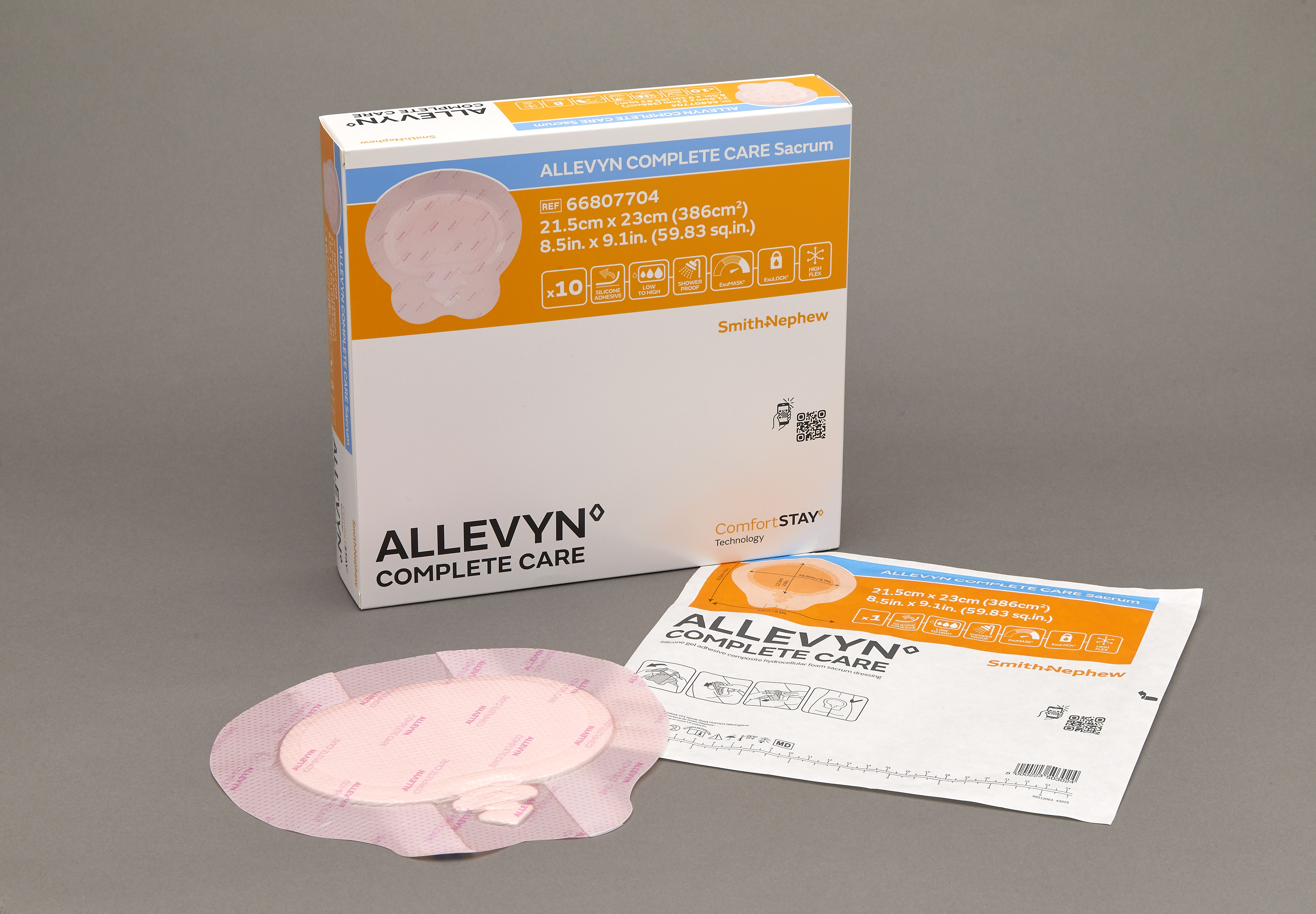 ALLEVYN COMPLETE CARE 8.5X9
