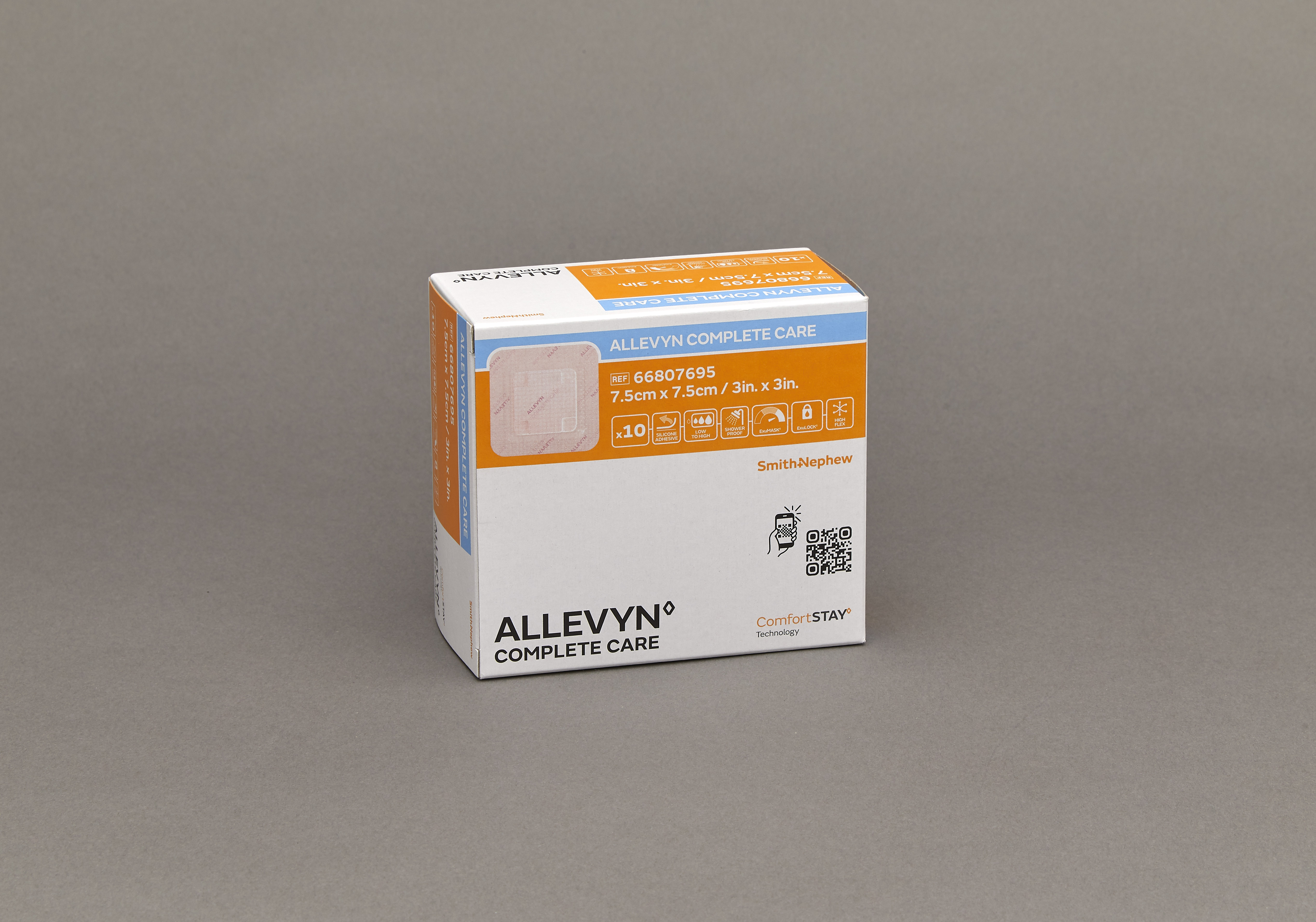 ALLEVYN COMPLETE CARE 3X3
