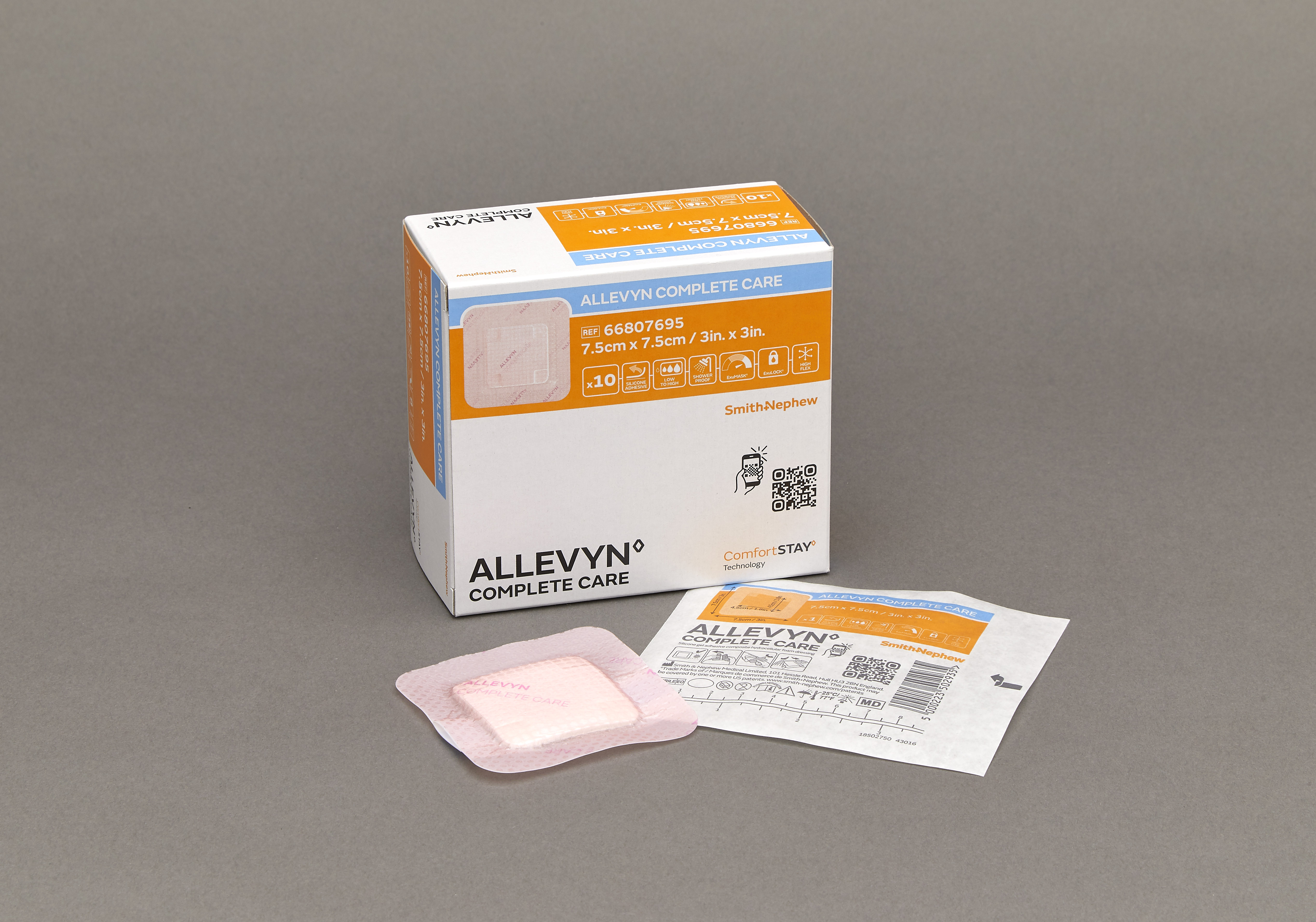 ALLEVYN COMPLETE CARE 3X3