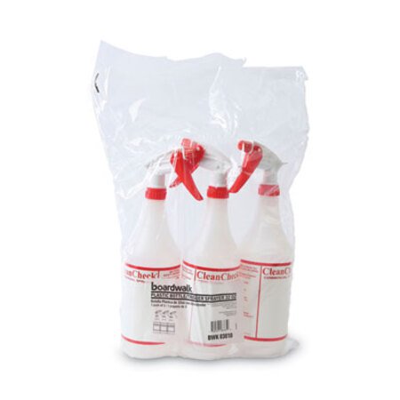 BOTTLE PLASTIC 32OZ W/TRIGGER