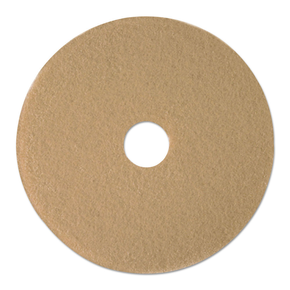 FLOOR BURNISH PAD TAN 19"