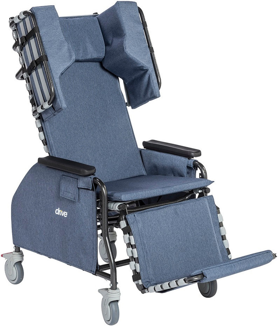 TILT RECLINE CHAIR W-CASTERS