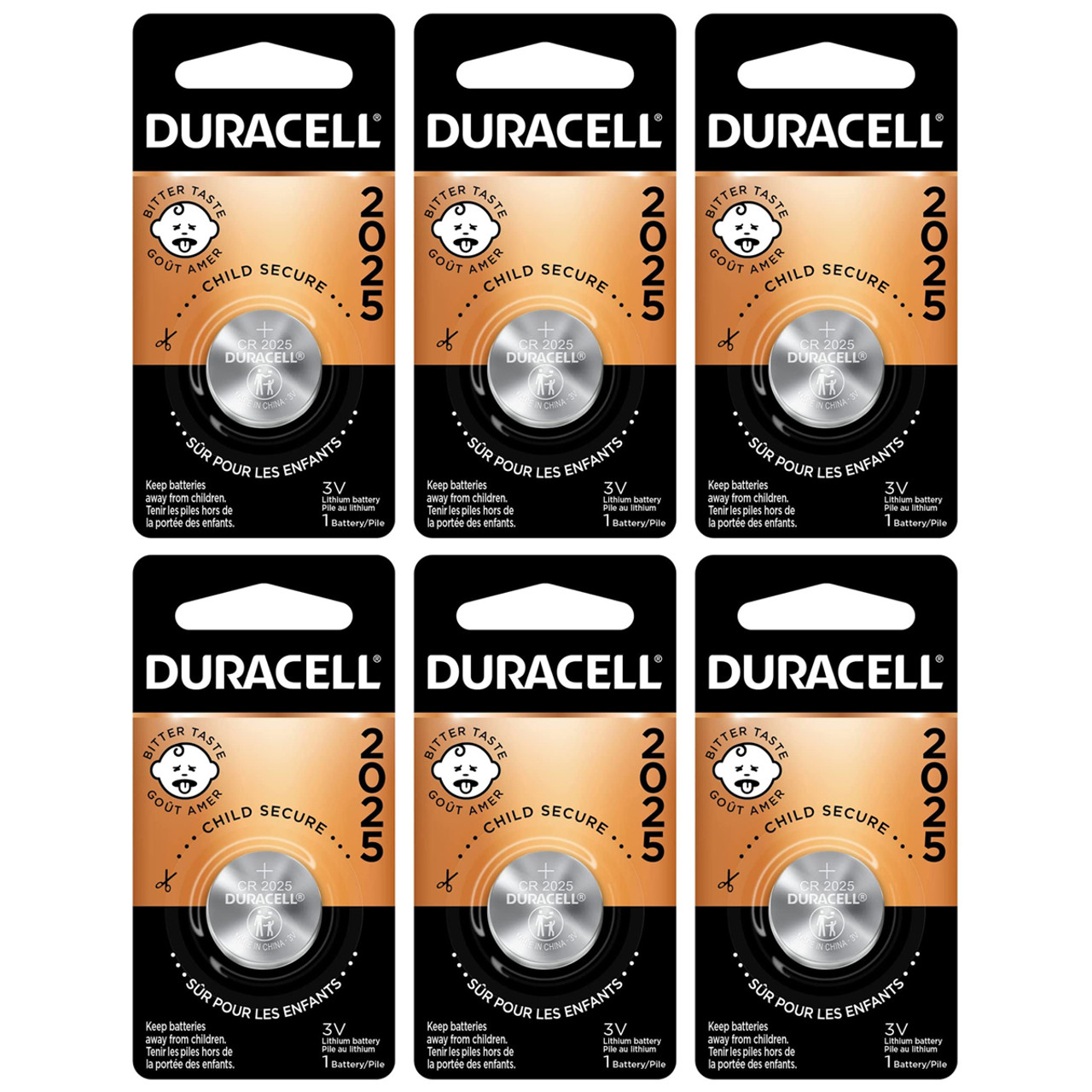 BATTERY 3 VOLT CR2025