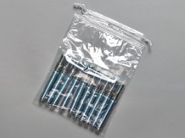 RECLOSABLE BAG 8"X12" 100/PK