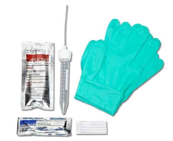 URINE COLLECTION KIT MALE UNIV