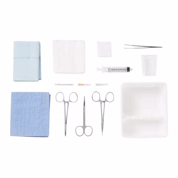 MINI LACERATION & SUTURE TRAY