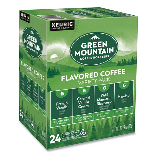 COFFEE K-CUPS ASSORTED FLAVORS
