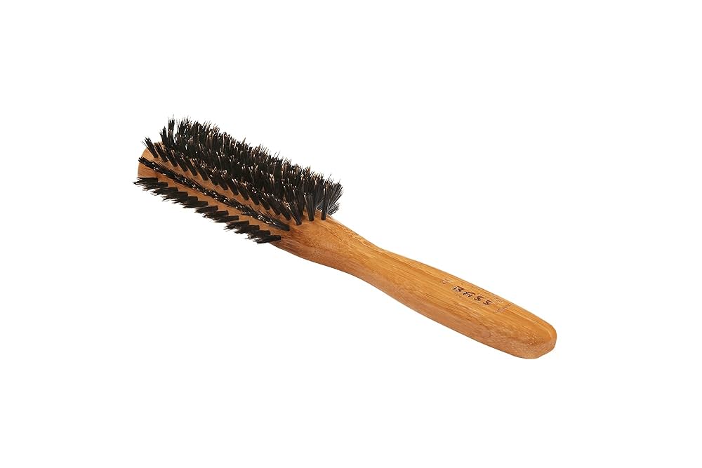 HAIR BRUSH HALF ROUND
