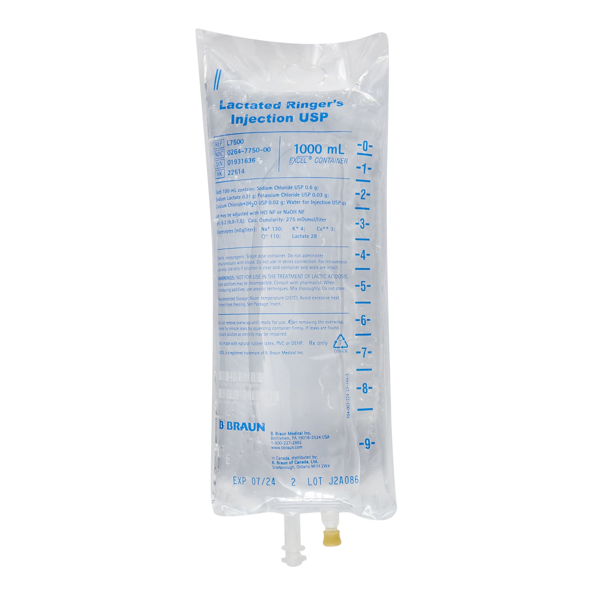LACTATED RINGER INJECTION USP